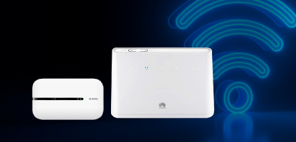 Покупайте маршрутизаторы «Huawei E5576-320» LTE (хот-спот) и «Huawei B311-221 A LTE» по доступной цене