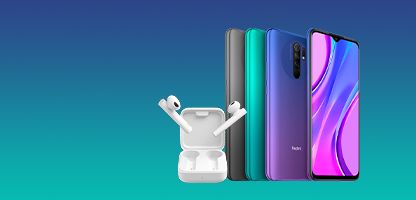 A number of “Xiaomi” models at discounted prices 